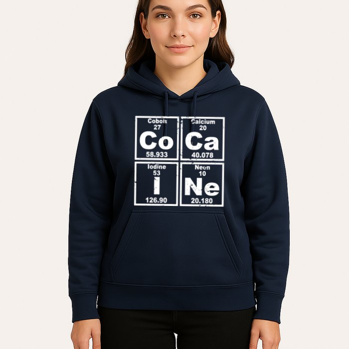 Cocain Element Party Disco Rude Hoodie