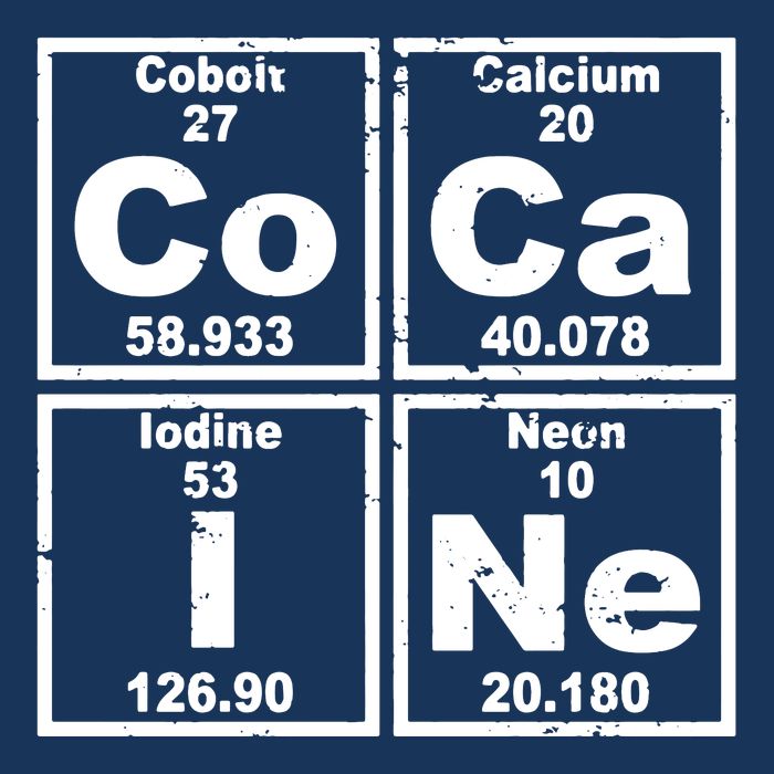 Cocain Element Party Disco Rude Apron