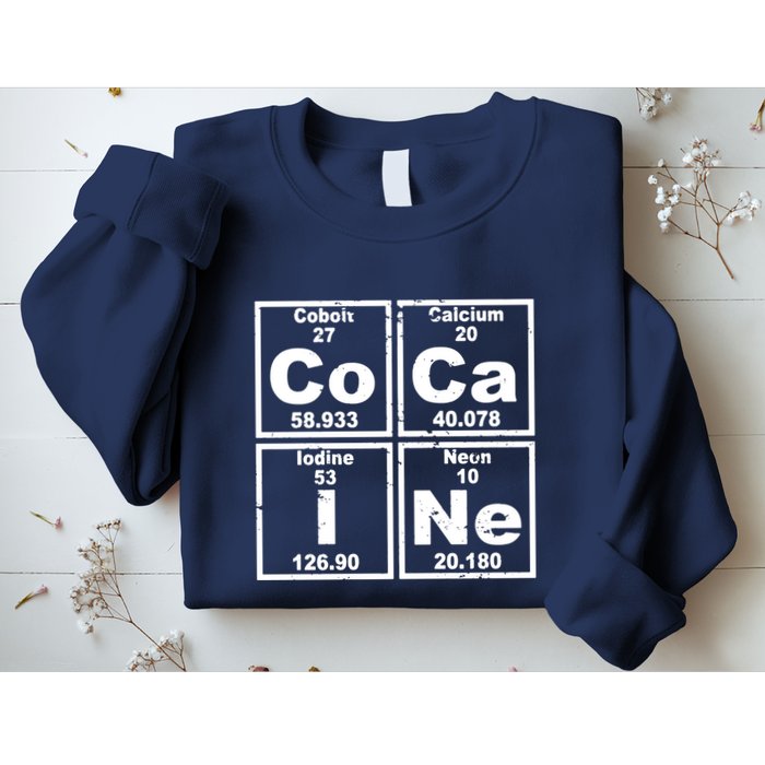 Cocain Element Party Disco Rude Sweatshirt