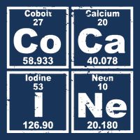 Cocain Element Party Disco Rude Sweatshirt