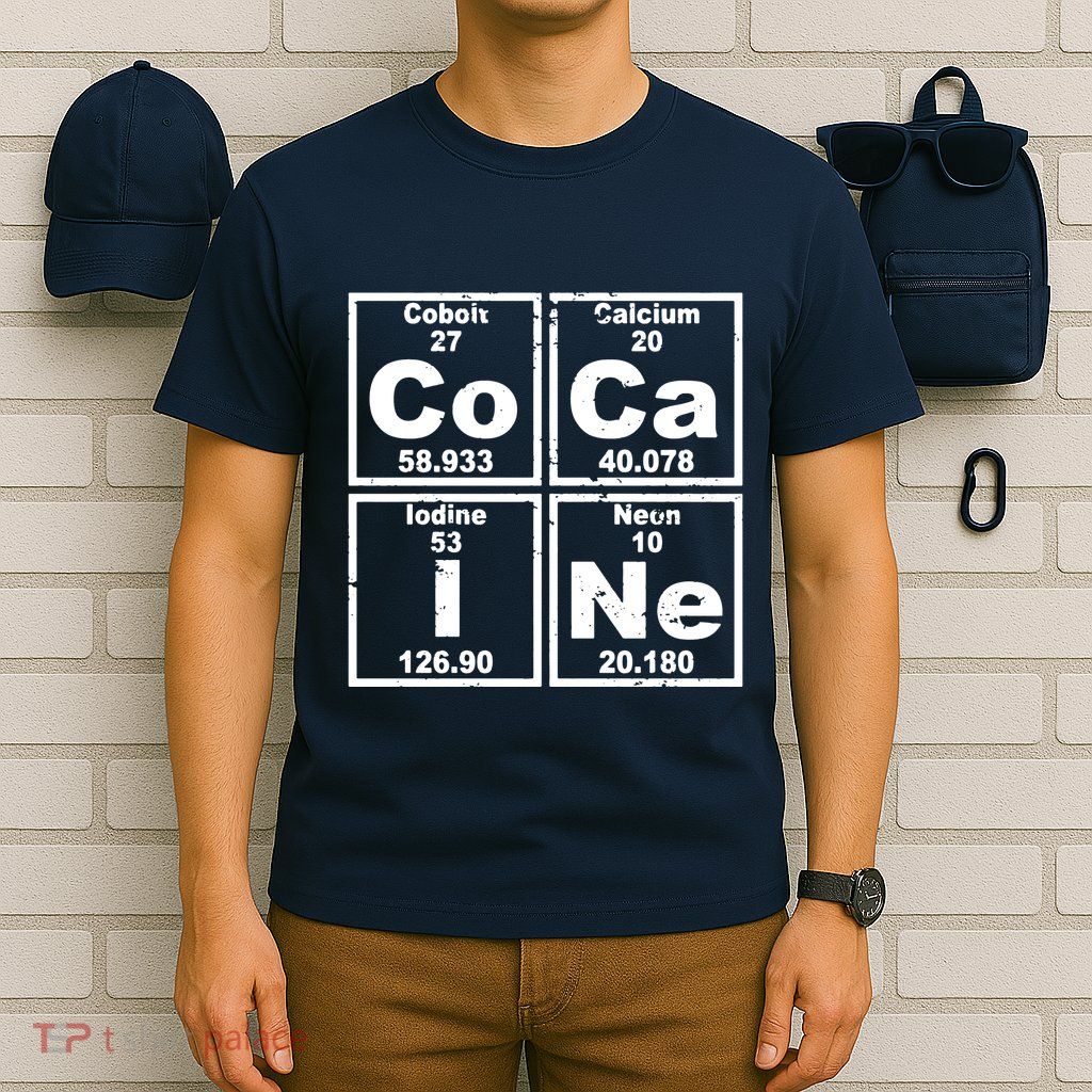Cocain Element Party Disco Rude T-Shirt