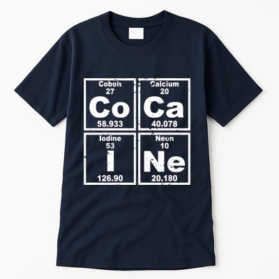 Cocain Element Party Disco Rude Tall T-Shirt