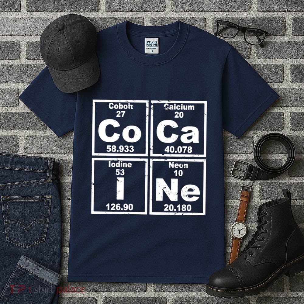 Cocain Element Party Disco Rude Tall T-Shirt