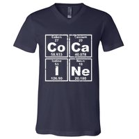 Cocain Element Party Disco Rude V-Neck T-Shirt