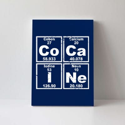 Cocain Element Party Disco Rude Canvas