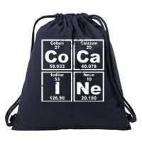 Cocain Element Party Disco Rude Drawstring Bag