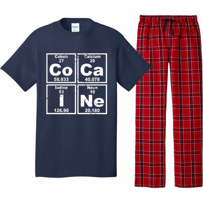 Cocain Element Party Disco Rude Pajama Set