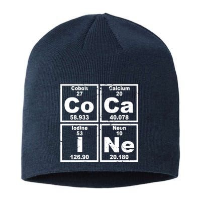 Cocain Element Party Disco Rude Sustainable Beanie
