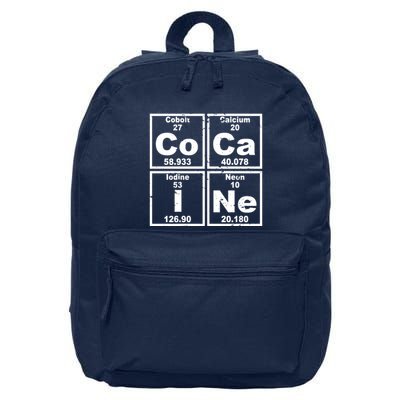 Cocain Element Party Disco Rude 16 in Basic Backpack