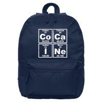 Cocain Element Party Disco Rude 16 in Basic Backpack