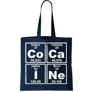 Cocain Element Party Disco Rude Tote Bag