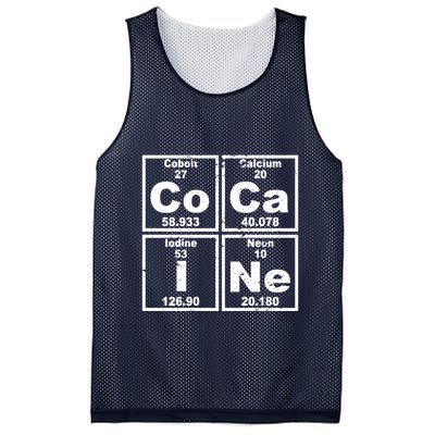 Cocain Element Party Disco Rude Mesh Reversible Basketball Jersey Tank