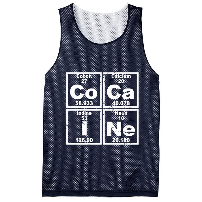 Cocain Element Party Disco Rude Mesh Reversible Basketball Jersey Tank