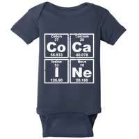 Cocain Element Party Disco Rude Baby Bodysuit