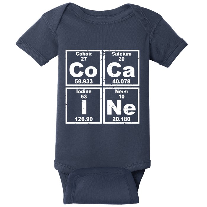Cocain Element Party Disco Rude Baby Bodysuit