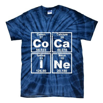 Cocain Element Party Disco Rude Tie-Dye T-Shirt