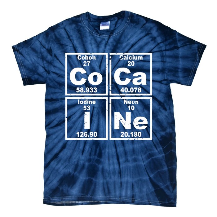 Cocain Element Party Disco Rude Tie-Dye T-Shirt