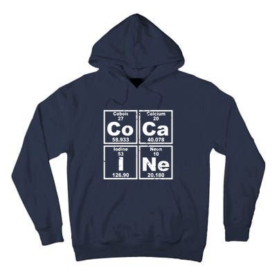 Cocain Element Party Disco Rude Tall Hoodie