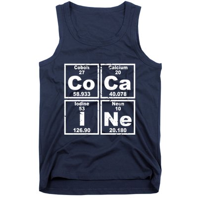 Cocain Element Party Disco Rude Tank Top