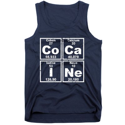 Cocain Element Party Disco Rude Tank Top