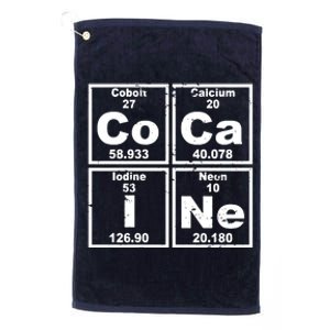 Cocain Element Party Disco Rude Platinum Collection Golf Towel