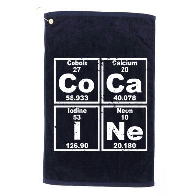 Cocain Element Party Disco Rude Golf Towel