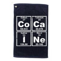 Cocain Element Party Disco Rude Platinum Collection Golf Towel