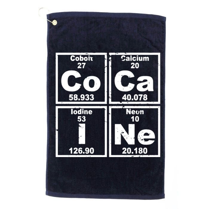 Cocain Element Party Disco Rude Platinum Collection Golf Towel