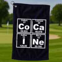Cocain Element Party Disco Rude Golf Towel