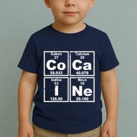 Cocain Element Party Disco Rude Toddler T-Shirt