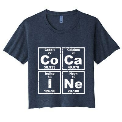 Cocain Element Party Disco Rude Crop Top