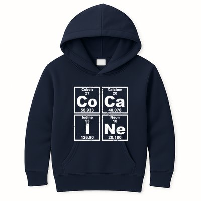 Cocain Element Party Disco Rude Kids Hoodie