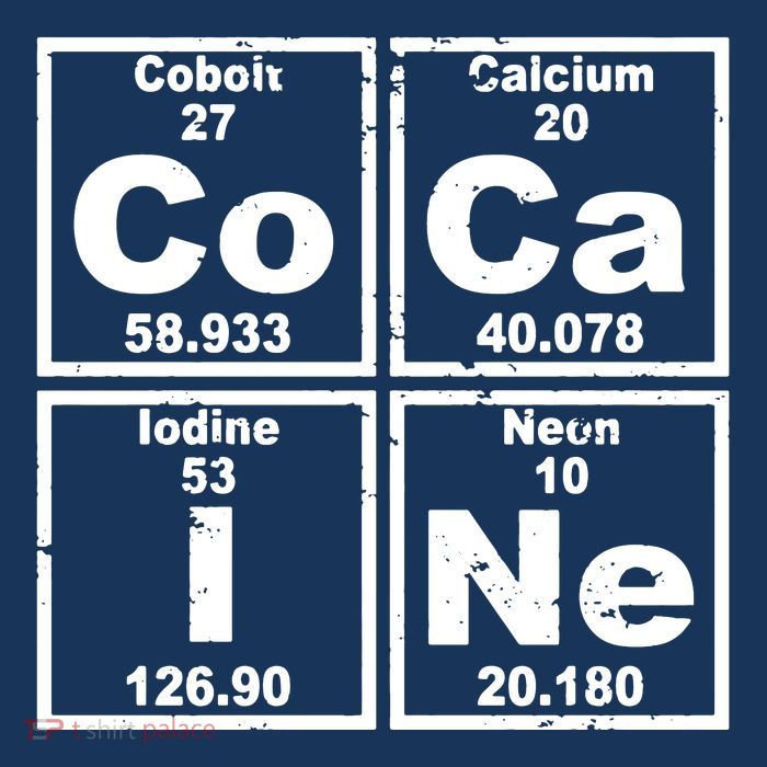 Cocain Element Party Disco Rude Zip Tote Bag