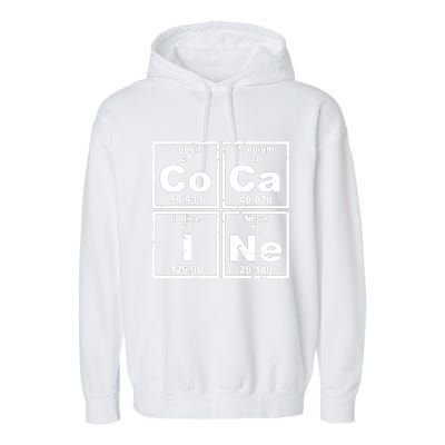 Cocain Element Party Disco Rude Garment-Dyed Fleece Hoodie