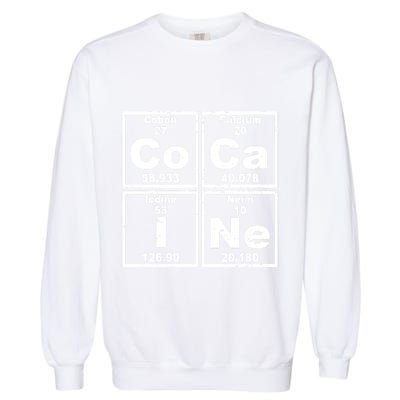 Cocain Element Party Disco Rude Garment-Dyed Sweatshirt