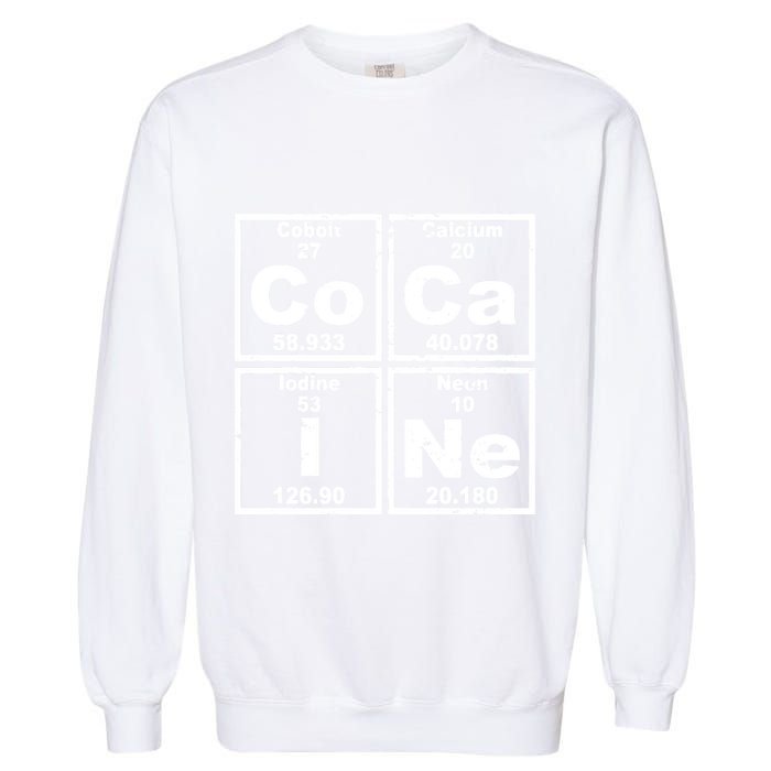 Cocain Element Party Disco Rude Garment-Dyed Sweatshirt