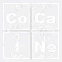 Cocain Element Party Disco Rude Garment-Dyed Sweatshirt