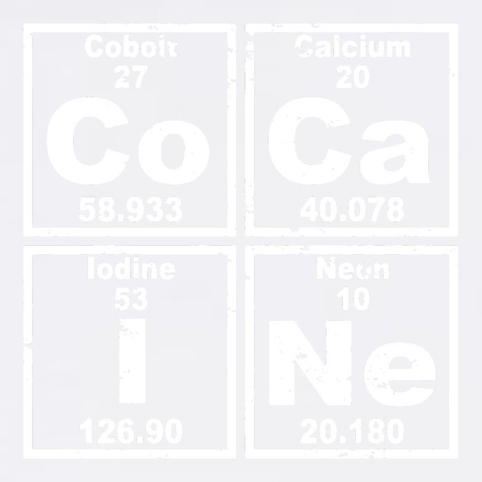 Cocain Element Party Disco Rude Garment-Dyed Sweatshirt