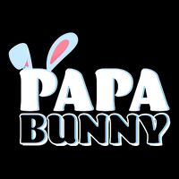 Cute Easter Papa Bunny Matching Family Shirts Backpack