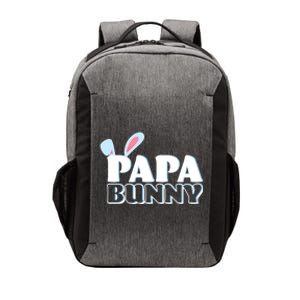 Cute Easter Papa Bunny Matching Family Shirts Vector Backpack