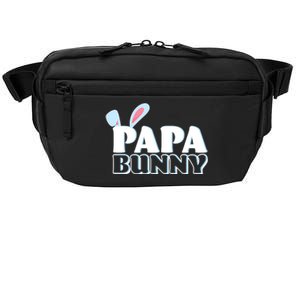 Cute Easter Papa Bunny Matching Family Shirts Crossbody Pack