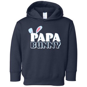 Cute Easter Papa Bunny Matching Family Shirts Toddler Hoodie