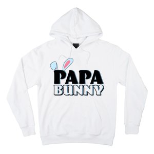 Cute Easter Papa Bunny Matching Family Shirts Hoodie