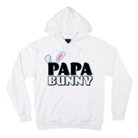 Cute Easter Papa Bunny Matching Family Shirts Hoodie