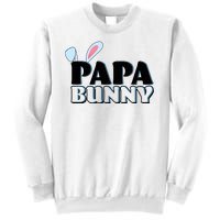 Cute Easter Papa Bunny Matching Family Shirts Sweatshirt