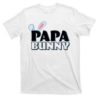 Cute Easter Papa Bunny Matching Family Shirts T-Shirt