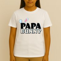 Cute Easter Papa Bunny Matching Family Shirts T-Shirt