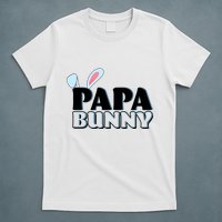 Cute Easter Papa Bunny Matching Family Shirts T-Shirt