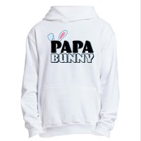 Cute Easter Papa Bunny Matching Family Shirts Urban Pullover Hoodie