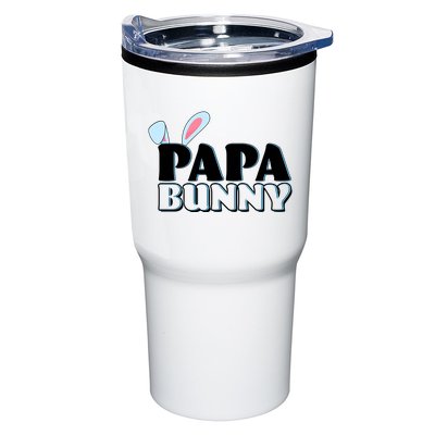 Cute Easter Papa Bunny Matching Family Shirts Tumbler